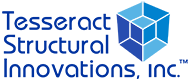 Tesseract Structural Innovations Logo - Developing the Uniform Deceleration Unit (UDU) to improve vehicle crash safety and energy absorption.